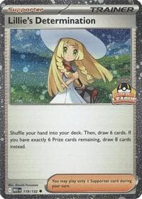 Lillie's Determination - 119/132 (Ultra Ball League) — Southeast Asia Exclusives 119
