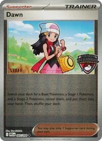 Dawn (Regional Championship) [Staff] — League & Championship Cards 87