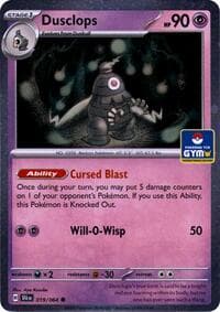 Dusclops - 019/064 (GYM) — Southeast Asia Exclusives 19