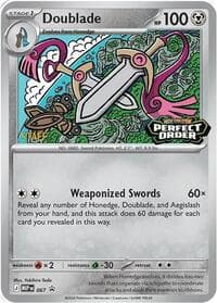 Doublade - 067 [Staff] — Mega Evolution Promo 67
