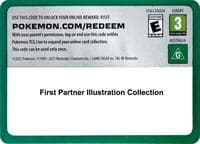 Code Card - First Partner Illustration Collection (Series 1) — First Partner Collection 2026 p686299
