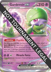 Gardevoir ex - 2025 (Riley McKay) — World Championship Decks p689015 Pokémon card