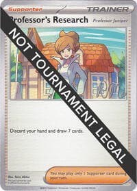 Professor's Research [Professor Juniper] - 2025 (Riley McKay) — World Championship Decks p689025