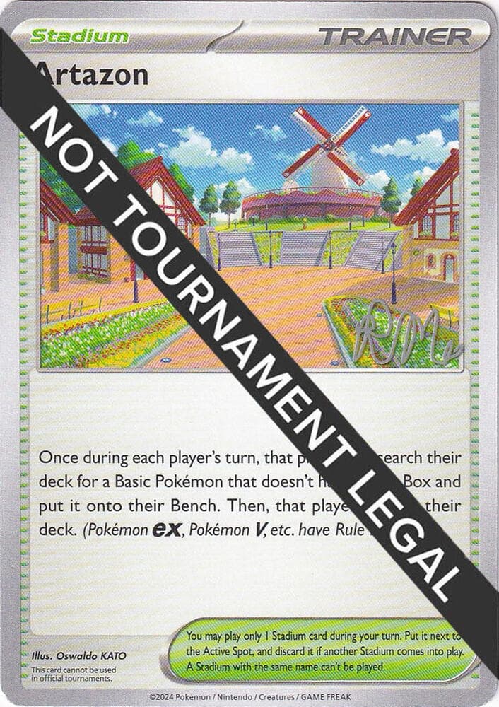 Artazon - 2025 (Riley McKay) — World Championship Decks p689027 Pokémon card
