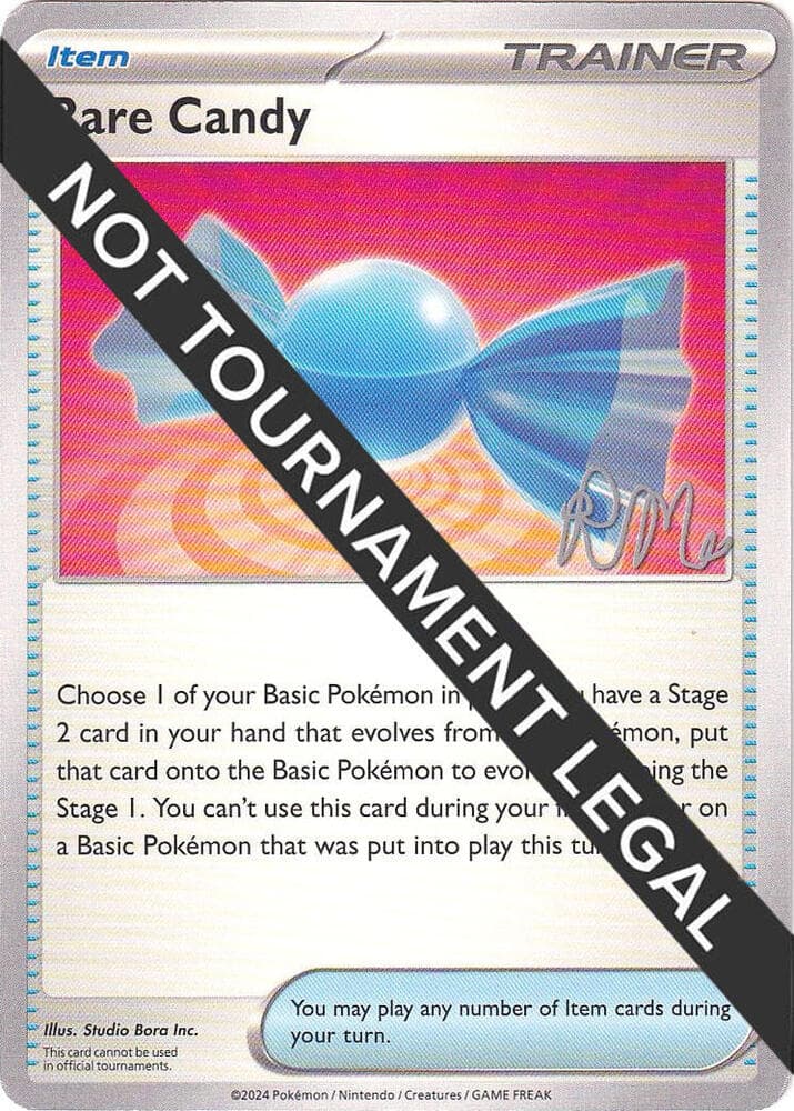 Rare Candy - 2025 (Riley McKay) — World Championship Decks p689036 Pokémon card