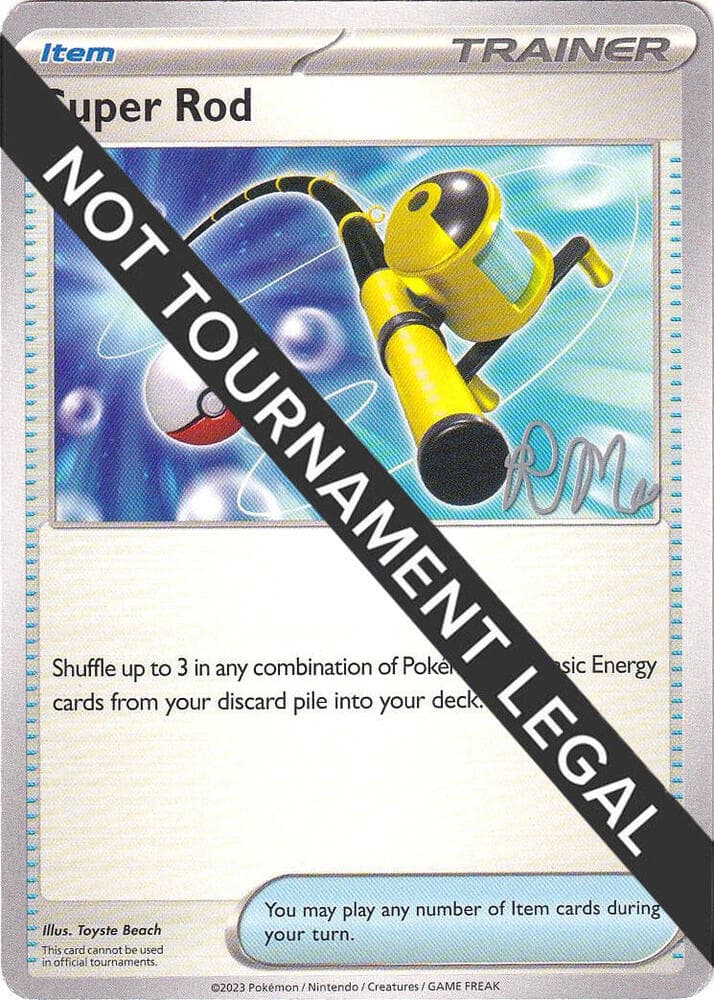 Super Rod - 2025 (Riley McKay) — World Championship Decks p689113 Pokémon card