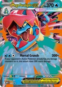 Mega Feraligatr ex - 036 — Mega Evolution Promo 36