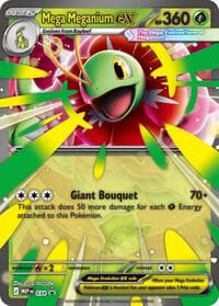 Mega Meganium ex - 034 — Mega Evolution Promo 34