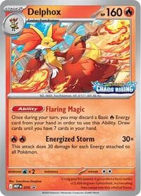 Delphox - 074 — Mega Evolution Promo 74