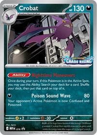 Crobat - 076 — Mega Evolution Promo 76