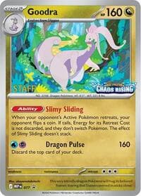 Goodra - 077 [Staff] — Mega Evolution Promo 77