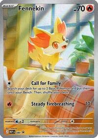 Fennekin - 080 — Mega Evolution Promo 80