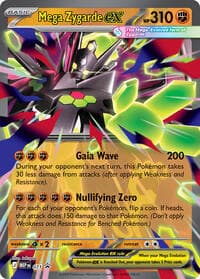 Mega Zygarde ex - 071 — Mega Evolution Promo 71
