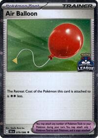 Air Balloon - 079/086 (Great Ball League) — Southeast Asia Exclusives 79
