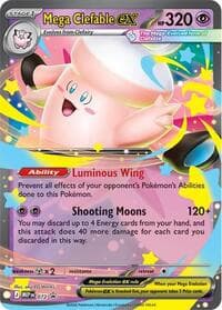 Mega Clefable ex - 072 — Mega Evolution Promo 72