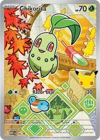Chikorita - 046 — Mega Evolution Promo 46