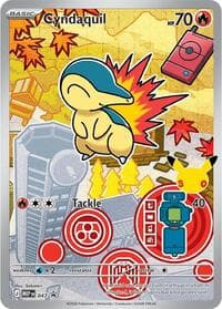 Cyndaquil - 047 — Mega Evolution Promo 47