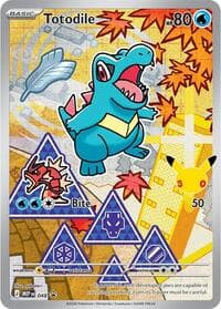 Totodile - 048 — Mega Evolution Promo 48