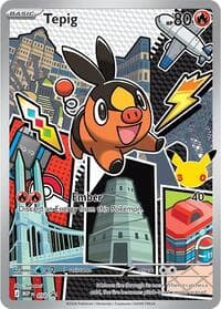Tepig - 050 — Mega Evolution Promo 50
