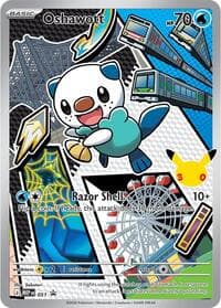 Oshawott - 051 — Mega Evolution Promo 51