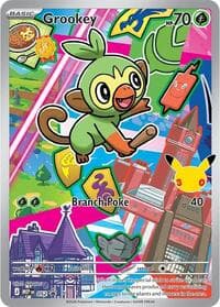 Grookey - 052 — Mega Evolution Promo 52