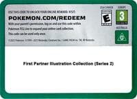 Code Card - First Partner Illustration Collection (Series 2) — First Partner Collection 2026 p701594
