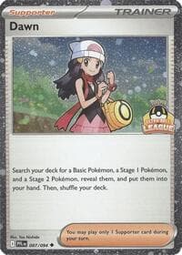 Dawn - 087/094 (Ultra Ball League) — Southeast Asia Exclusives 87