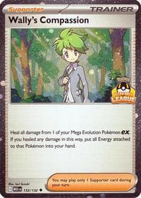 Wally's Compassion - 132/132 (Ultra Ball League) — Southeast Asia Exclusives 132