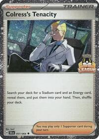 Colress's Tenacity - 057/064 (Ultra Ball League) — Southeast Asia Exclusives 57