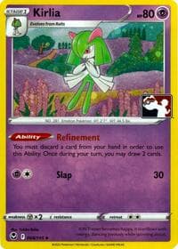 Kirlia - 068/195 (Cosmos Holo) — Prize Pack Series Cards 68