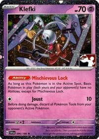 Klefki - 096/198 (Cosmos Holo) — Prize Pack Series Cards 96