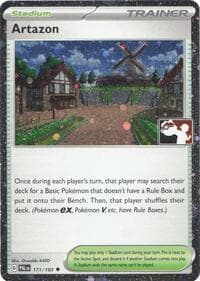 Artazon - 171/193 (Cosmos Holo) — Prize Pack Series Cards 171