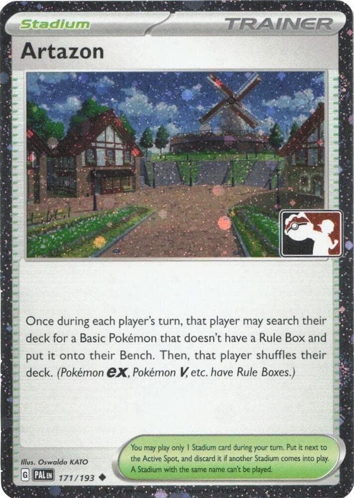 Artazon - 171/193 (Cosmos Holo) — Prize Pack Series Cards 171 Pokémon card