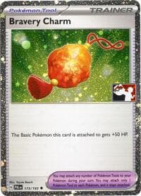 Bravery Charm - 173/193 (Cosmos Holo) — Prize Pack Series Cards 173
