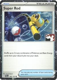 Super Rod - 188/193 (Cosmos Holo) — Prize Pack Series Cards 188