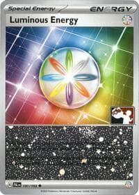 Luminous Energy - 191/193 (Cosmos Holo) — Prize Pack Series Cards 191 Pokémon card