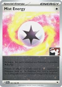 Mist Energy - 161/162 (Cosmos Holo) — Prize Pack Series Cards 161 Pokémon card