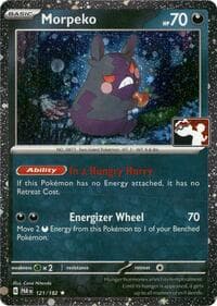 Morpeko - 121/182 (Cosmos Holo) — Prize Pack Series Cards 121 Pokémon card