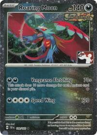 Roaring Moon - 109/162 (Cosmos Holo) — Prize Pack Series Cards 109