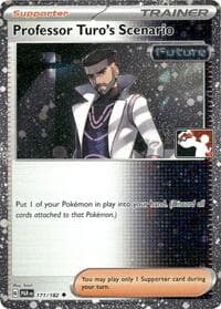 Professor Turo's Scenario - 171/182 (Cosmos Holo) — Prize Pack Series Cards 171