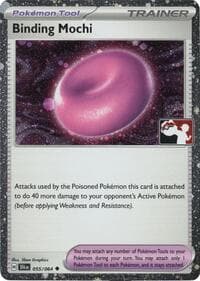 Binding Mochi - 055/064 (Cosmos Holo) — Prize Pack Series Cards 55