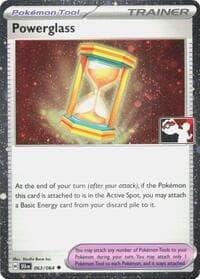 Powerglass - 063/064 (Cosmos Holo) — Prize Pack Series Cards 63