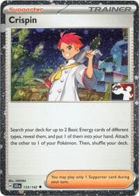 Crispin - 133/142 (Cosmos Holo) — Prize Pack Series Cards 133