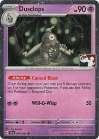 Dusclops - 019/064 (Cosmos Holo) — Prize Pack Series Cards 19
