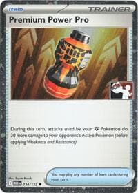 Premium Power Pro - 124/132 (Cosmos Holo) — Prize Pack Series Cards 124