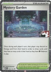 Mystery Garden - 122/132 (Cosmos Holo) — Prize Pack Series Cards 122