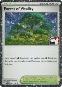 Forest of Vitality - 117/132 (Cosmos Holo) — Prize Pack Series Cards 117