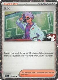 Jacq - 175/198 (Cosmos Holo) — Prize Pack Series Cards 175