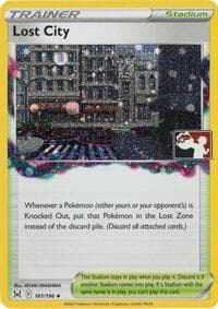 Lost City - 161/196 (Cosmos Holo) — Prize Pack Series Cards 161