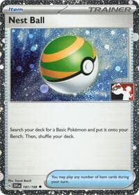 Nest Ball - 181/198 (Cosmos Holo) — Prize Pack Series Cards 181